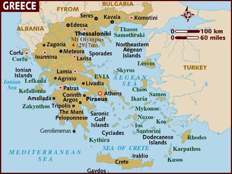 CLICK FOR LONELY PLANET INTERACTIVE MAP OF GREECE