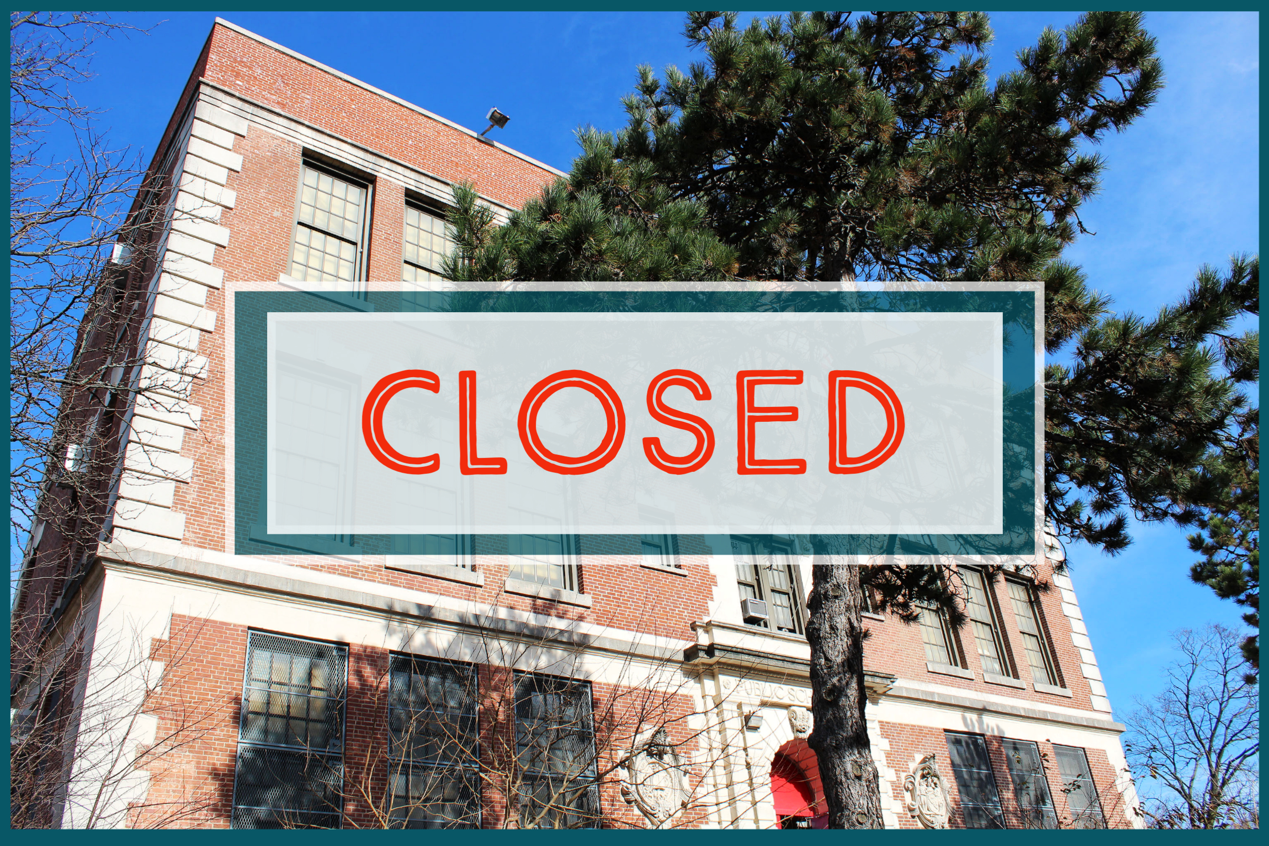 School Closed Image